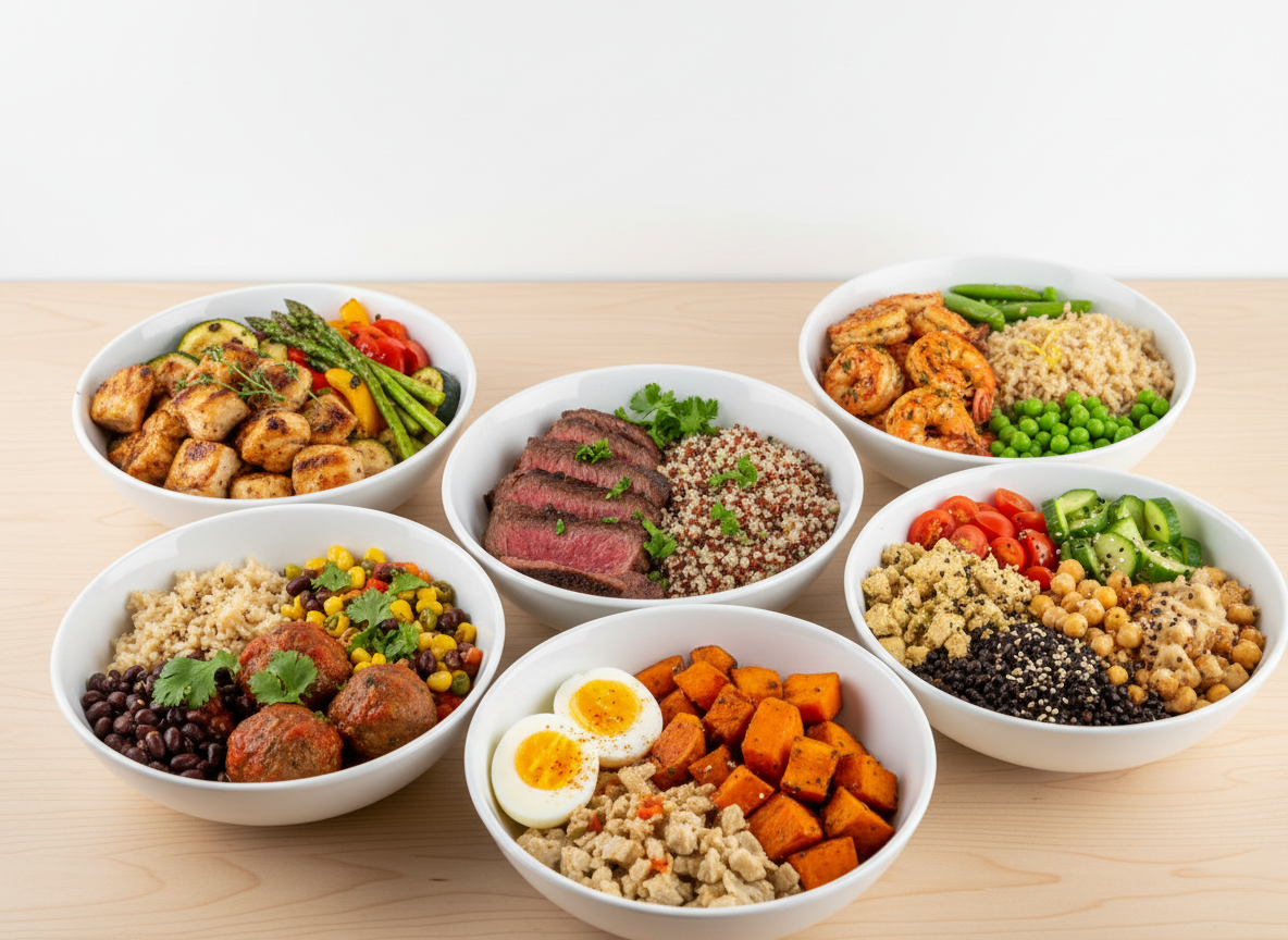 High-Protein / Fitness Friendly