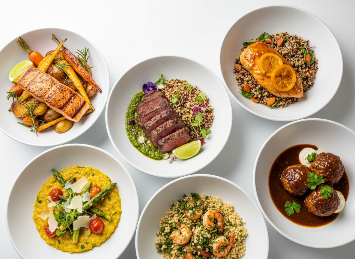 Chef-Crafted Entrées