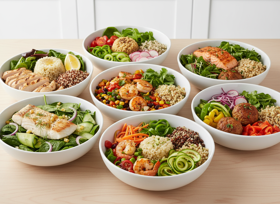 Lighter & Balanced Meals